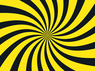 black and yellow background
