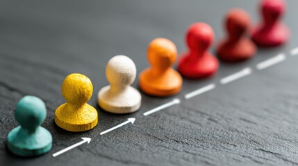 Support long-term engagement by mapping advancement paths that clarify expectations and inspire continuous learning.
