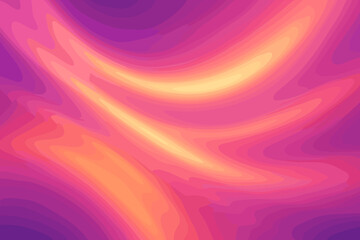 Illustration motion light hues harmony glowstream smooth radiant vector luminous pink blending
