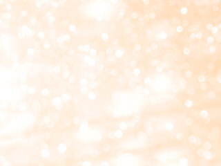 Background orange bokeh abstract backdrop white template presentation aesthetic cosmetic product beauty summer autumn, white effect light sparkle mockup beautiful natural.