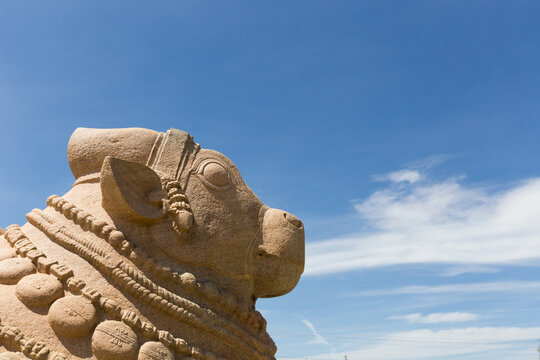 Statue of Nandi, Lepakshi, Andhra Pradesh