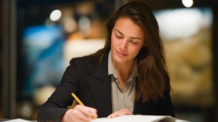 Real estate professional preparing staged home for showing, emotion of focus and precision visible, symbolizing attention to detail, property readiness, and high-quality real estate sales strategy.