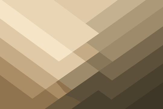 Layers geometry arranged trapezoid vector gradients drift sense illustration abstract tilted creating