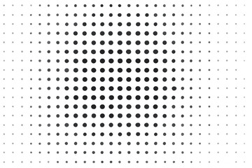 Illusion vector visual dotmatrix diffusion light depth transparency illustration grid into creating