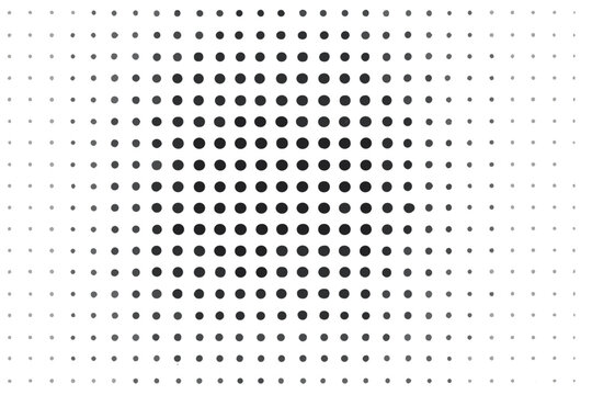 Illusion vector visual dotmatrix diffusion light depth transparency illustration grid into creating