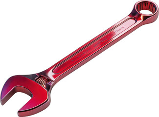 Wrench isolated on transparent background