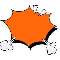 Comic Sale Discount Shape