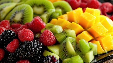 fresh fruit salad