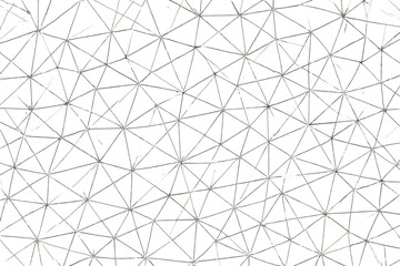 Layered pentagons movement polygonal network seamless tension geometry illustration vector transparency structure