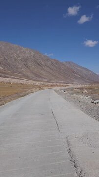 Karakoram Highway Pakistan Scenic Mountain Road