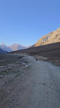 Karakoram Highway Pakistan Scenic Mountain Road