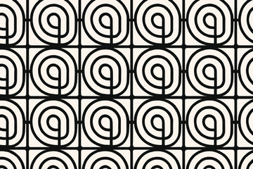 Matrixloop loop vector illustration background arrangement grid repeating structure placed geometric