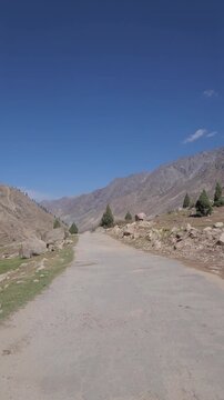 Karakoram Highway Pakistan Scenic Mountain Road