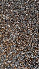 Vertical Rough Stones Ground Surface for Background