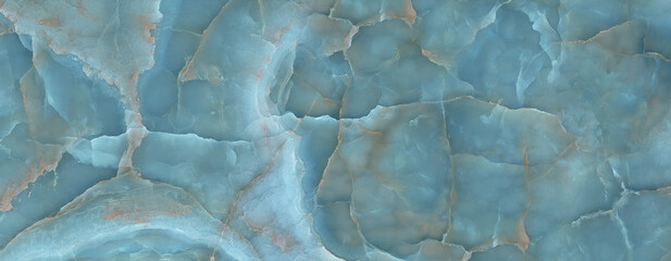 Luxury blue onyx marble stone texture with a lot of details used for so many purposes such ceramic wall and floor tiles and 3d PBR materials.