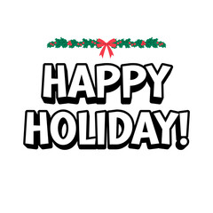 Christmas Sentiment Quotes | Printable Christmas Cards & Stickers | Holiday Typography 