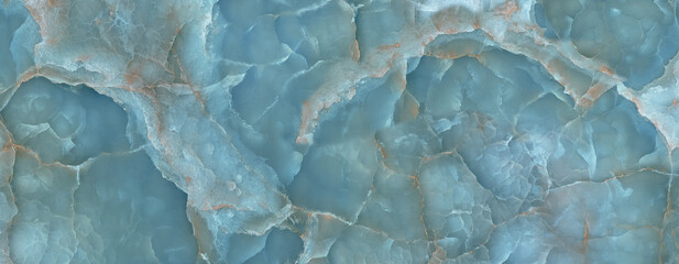 Luxury blue onyx marble stone texture with a lot of details used for so many purposes such ceramic wall and floor tiles and 3d PBR materials.