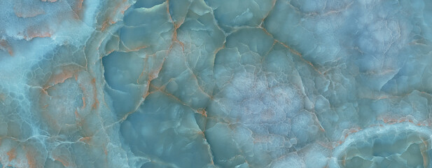 Luxury blue onyx marble stone texture with a lot of details used for so many purposes such ceramic wall and floor tiles and 3d PBR materials.