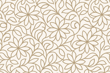 Petals abstraction flower ornamental illustration floral botanical mesh abstract soft flow vector