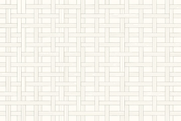 Fototapeta premium Modern weave tactile seamless depth producing inspired linen illustration vector composed overlapping