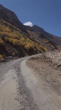 Karakoram Highway Pakistan Scenic Mountain Road