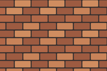 Fototapeta premium Repeating gradients illustration to linked gradient rectangular brickchain texture tiles alternating vector