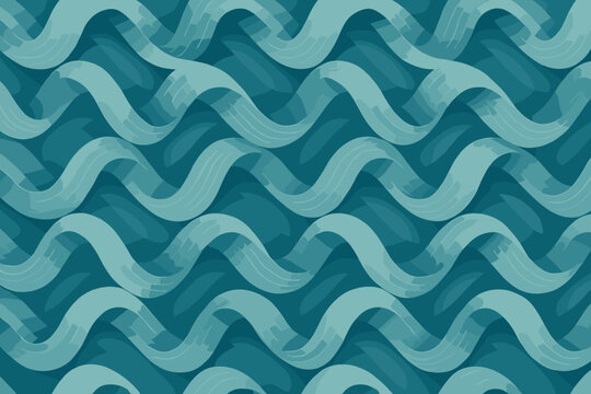Structure ribbons gradient subtle elegant pattern illustration vector evoking transitions textile