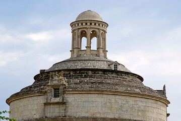 Le pigeonnier XVIe de Montierneuf, Saint Agnant, 17, Charente Maritime, France