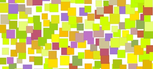 abstract background with colorful  squares