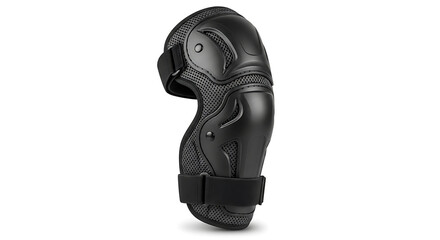 Black Motorcycle Knee Protector for Safety and Comfort