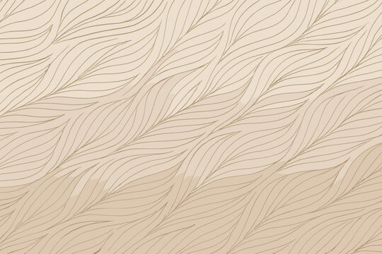 Elegant gradient across soft background seamless feather fine vector curved illustration field