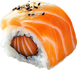 salmon sushi 