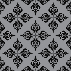 Seamless flower pattern, designed for wallpaper, background, decoration, fabric, clothing.