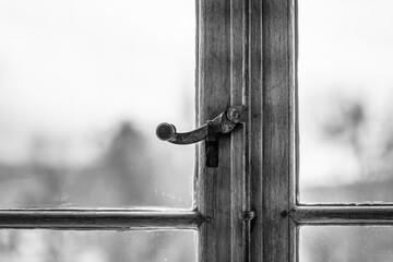 antique and vintage window latch