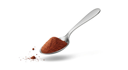 Spoonful of Cocoa Powder for Baking and Culinary Delights