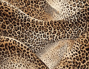 abstract leopard print texture design	