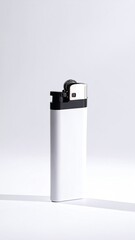 White lighter, simple design