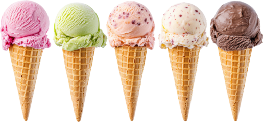 ice cream cone set 