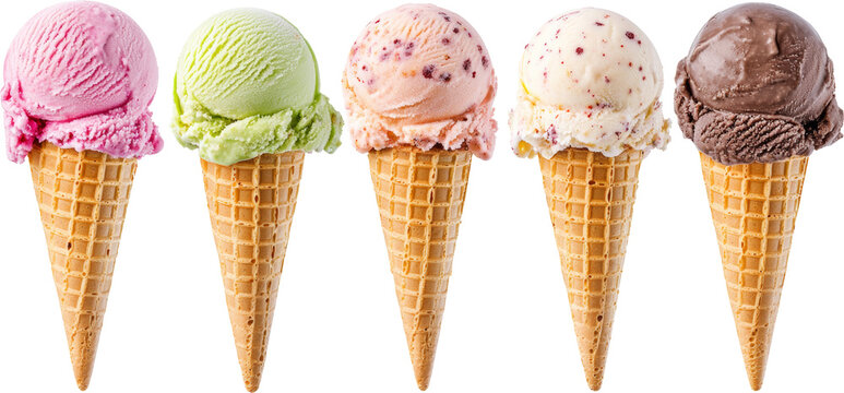 ice cream cone set 