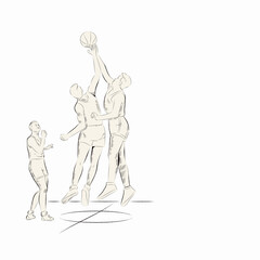 Basket team