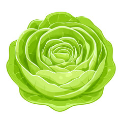 Obraz premium Greens vector illustration 