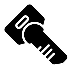 security key icon for illustration