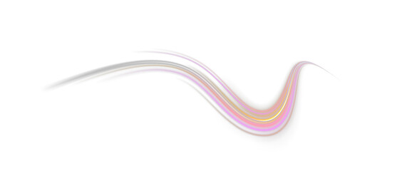 Futuristic neon tornado streaks, glowing energy motion, high-speed abstract lines PNG