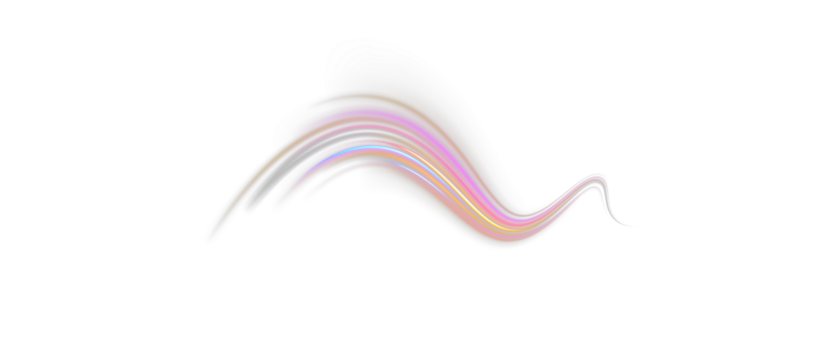 High-speed luminous energy waves, futuristic abstract light patterns PNG
