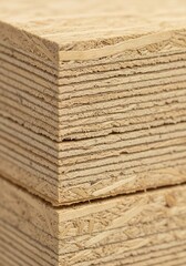 A stack of plywood stacked on top of each other