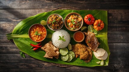 easter still life with quail eggs
