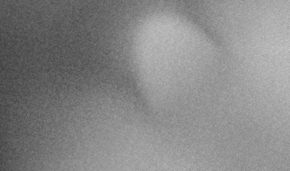 Black and grey gradient abstract background texture with noise or grain. Grunge background concept with transparent or white cutout