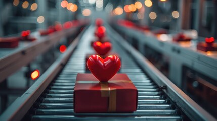 conveyor, factory, automation, production, machine