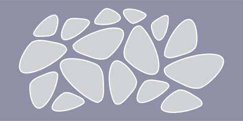 Picture photo Collage grid photo effect template design