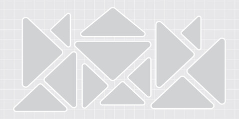 Picture photo Collage grid photo effect template design